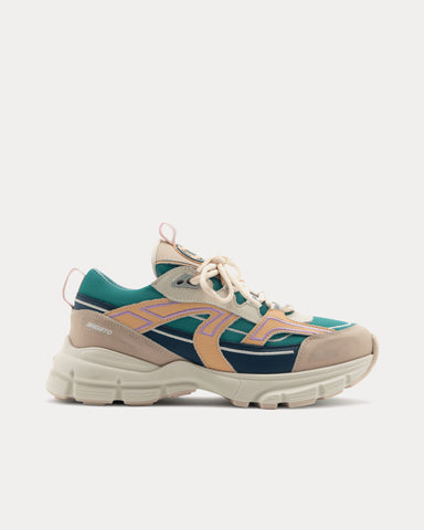 Axel Arigato Marathon R-Trail Peach / Jade Low Top Sneakers