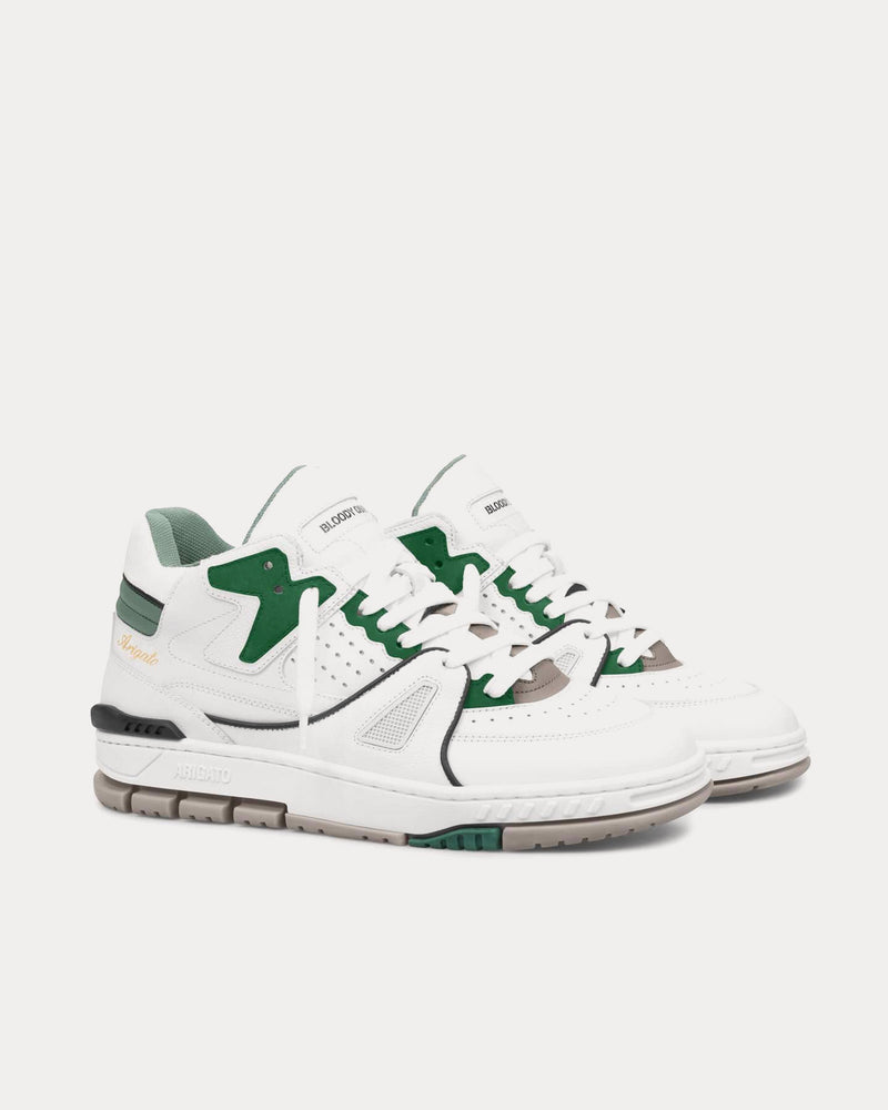 Axel Arigato x Bloody Osiris Earth Lo White / Green Low Top Sneakers - 3