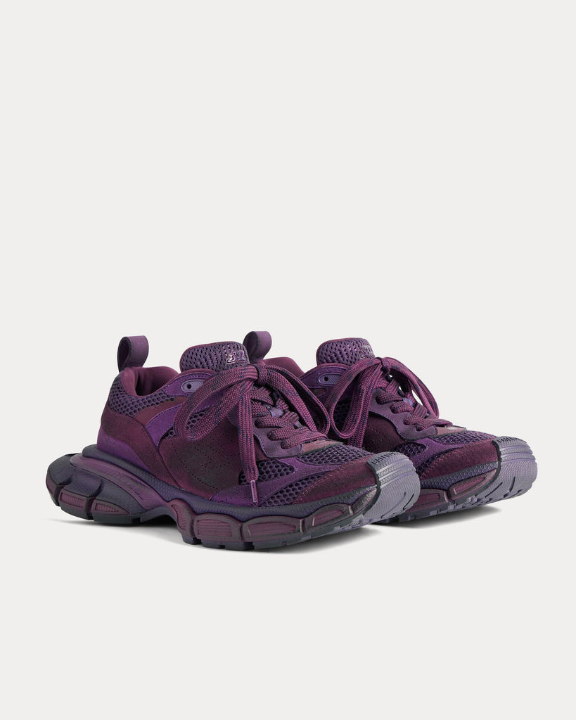 Balenciaga arena best sale low mens purple