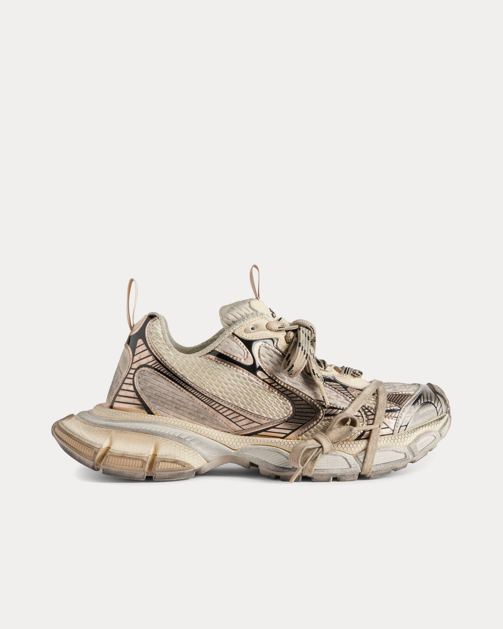 Balenciaga sneakers hot sale tan