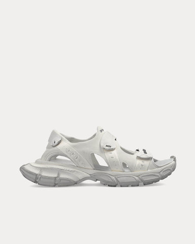 Balenciaga 3XL Chunky Rubber White Sandals