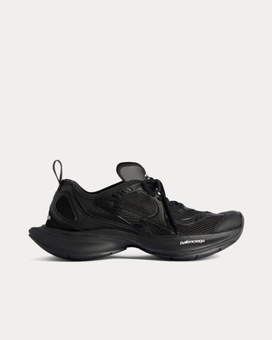 Balenciaga Circuit Black Low Top Sneakers