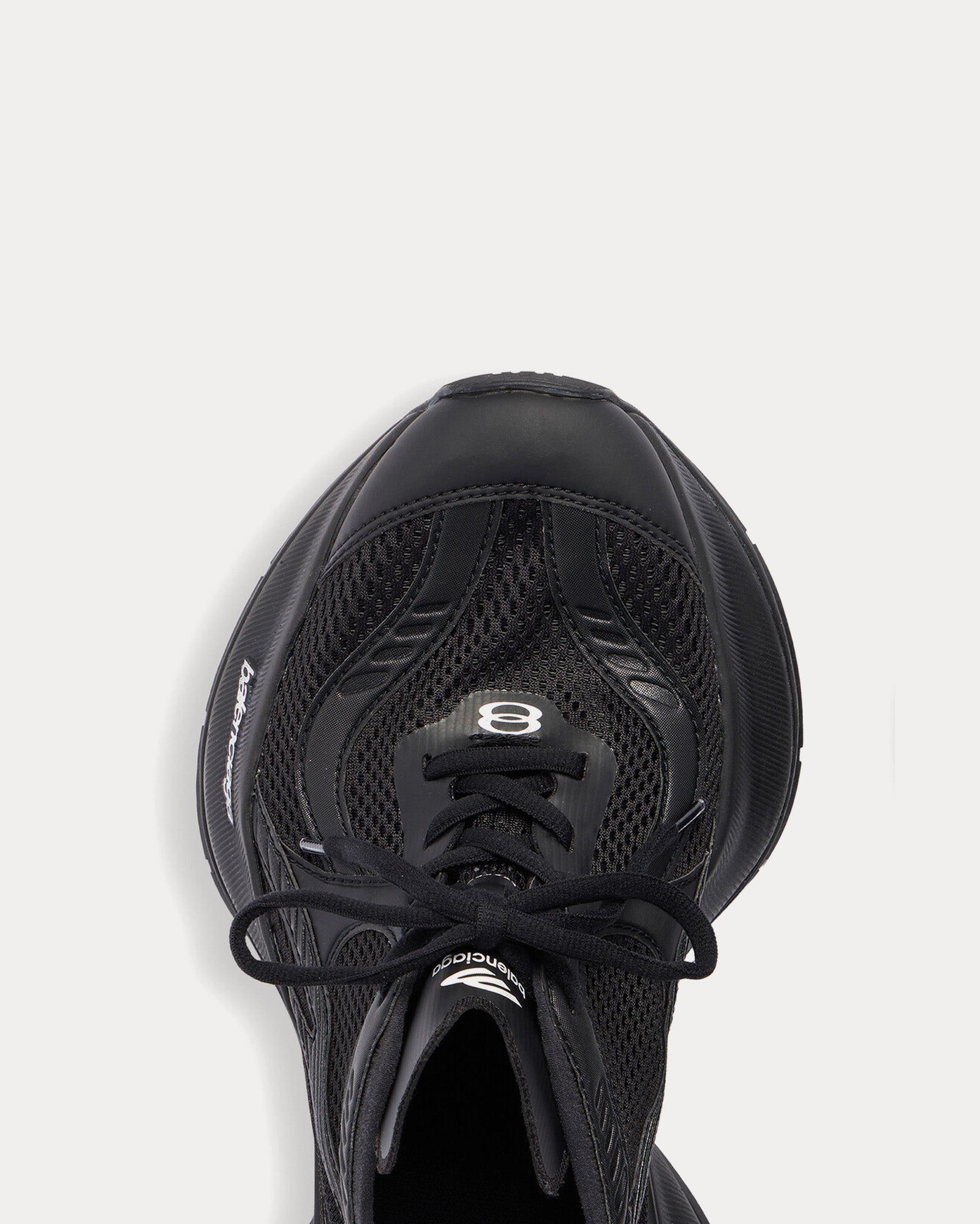 Balenciaga Circuit Black Low Top Sneakers - 5