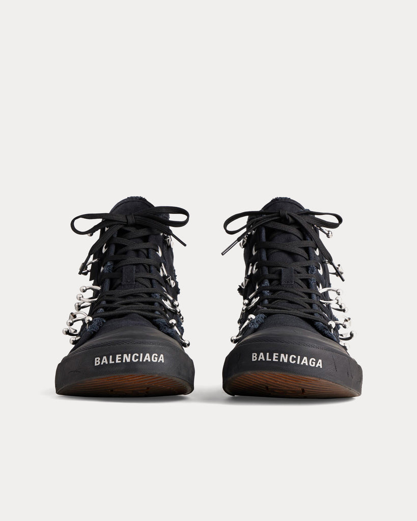 Balenciaga high 2025 sneakers black