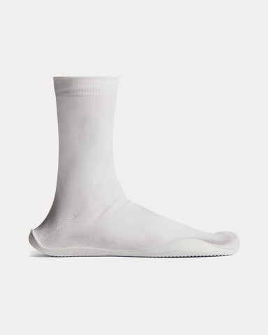 Balenciaga Sock Technical Knit White High Top Sneakers