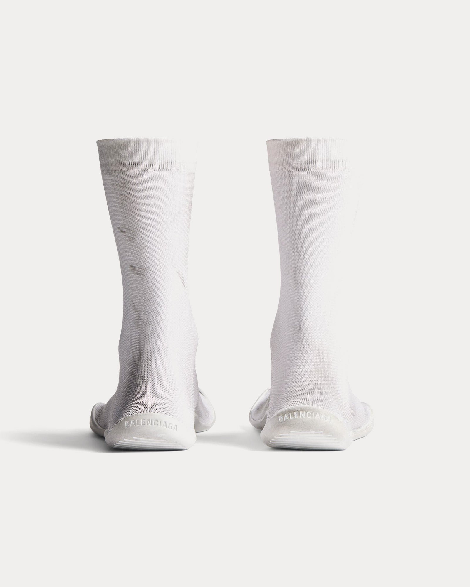 Balenciaga socks white best sale