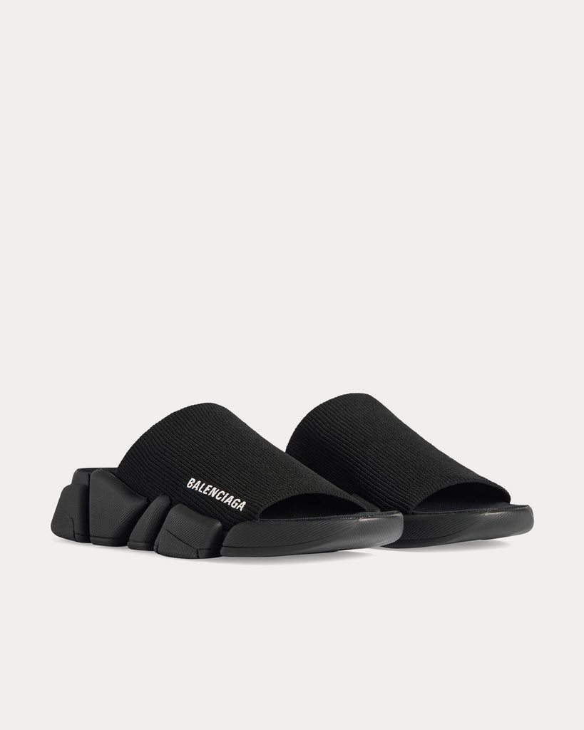 Balenciaga on sale black slides