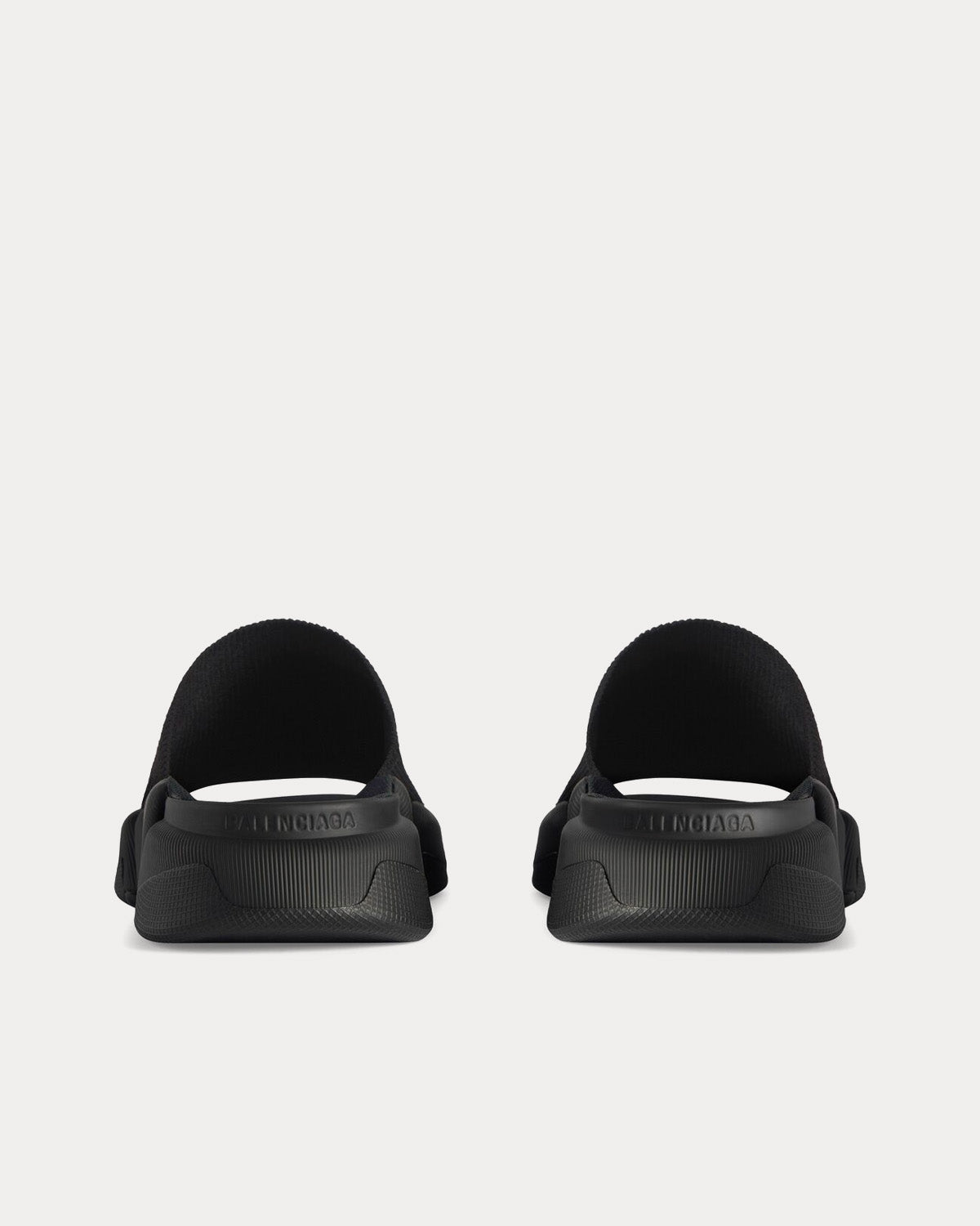 Balenciaga Speed 2.0 Recycled Knit Black Slides - 3