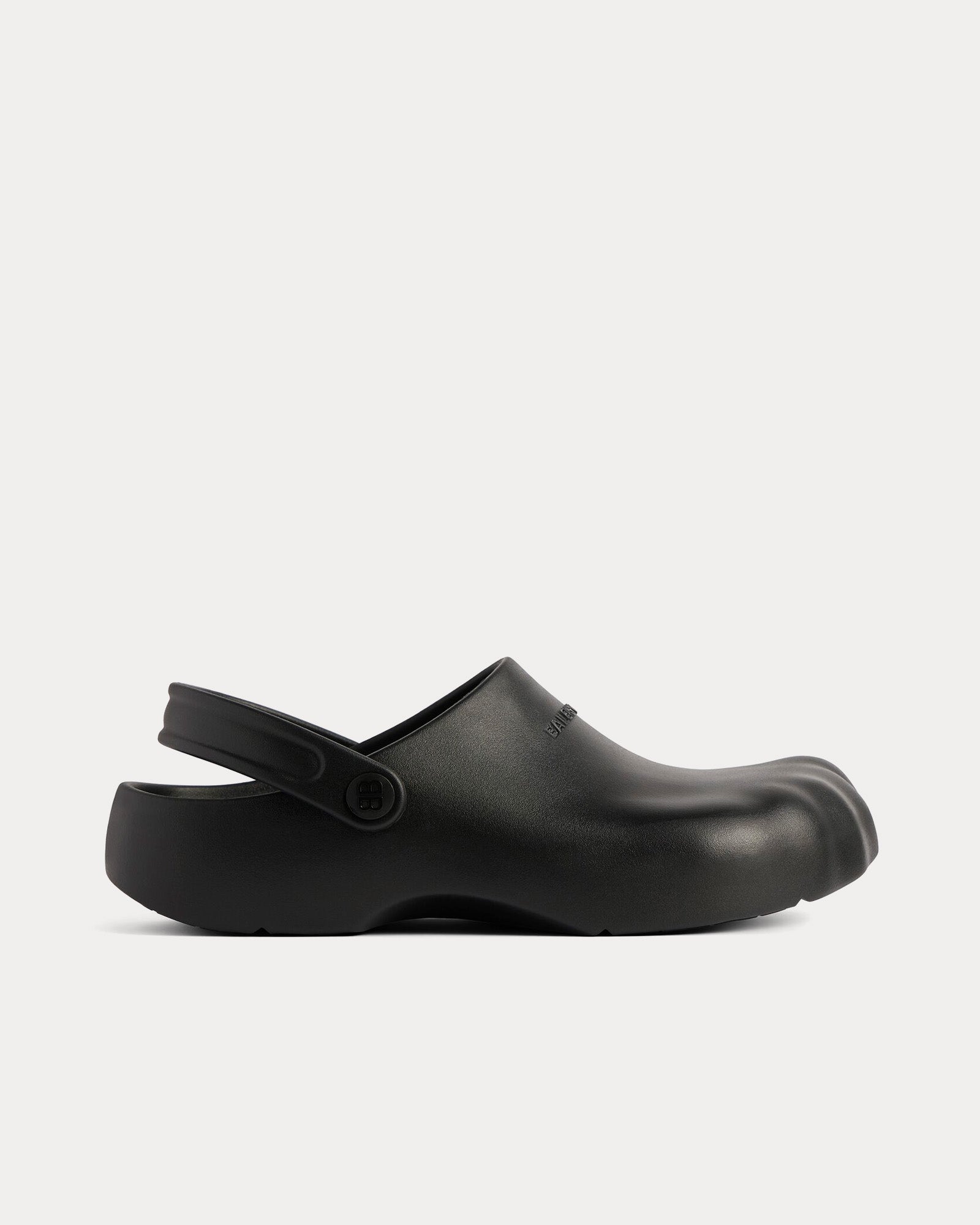 Balenciaga Sunday Moulded Black Mules - 1