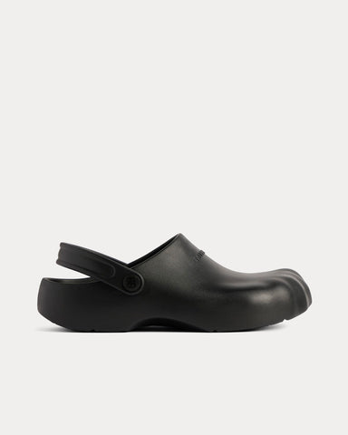 Balenciaga Sunday Moulded Black Mules