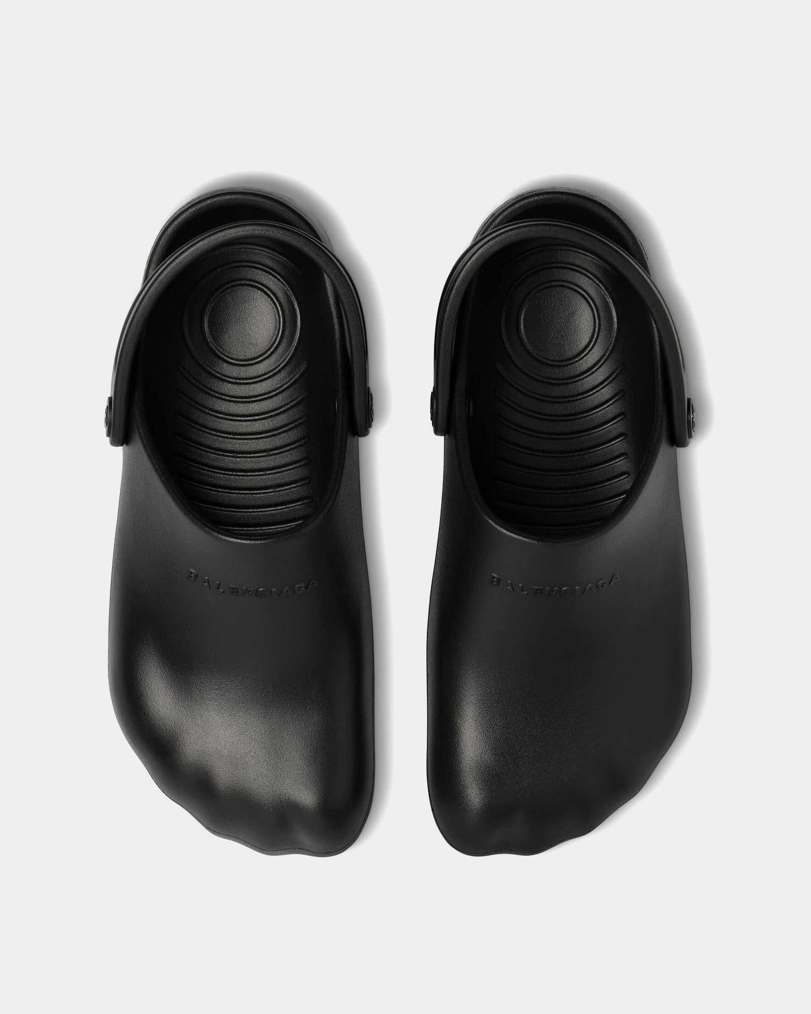 Balenciaga Sunday Moulded Black Mules - 2