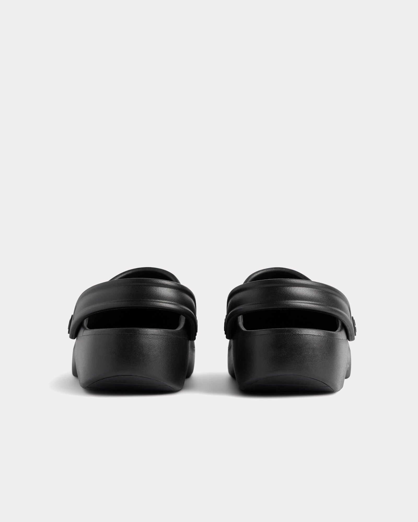 Balenciaga Sunday Moulded Black Mules - 3