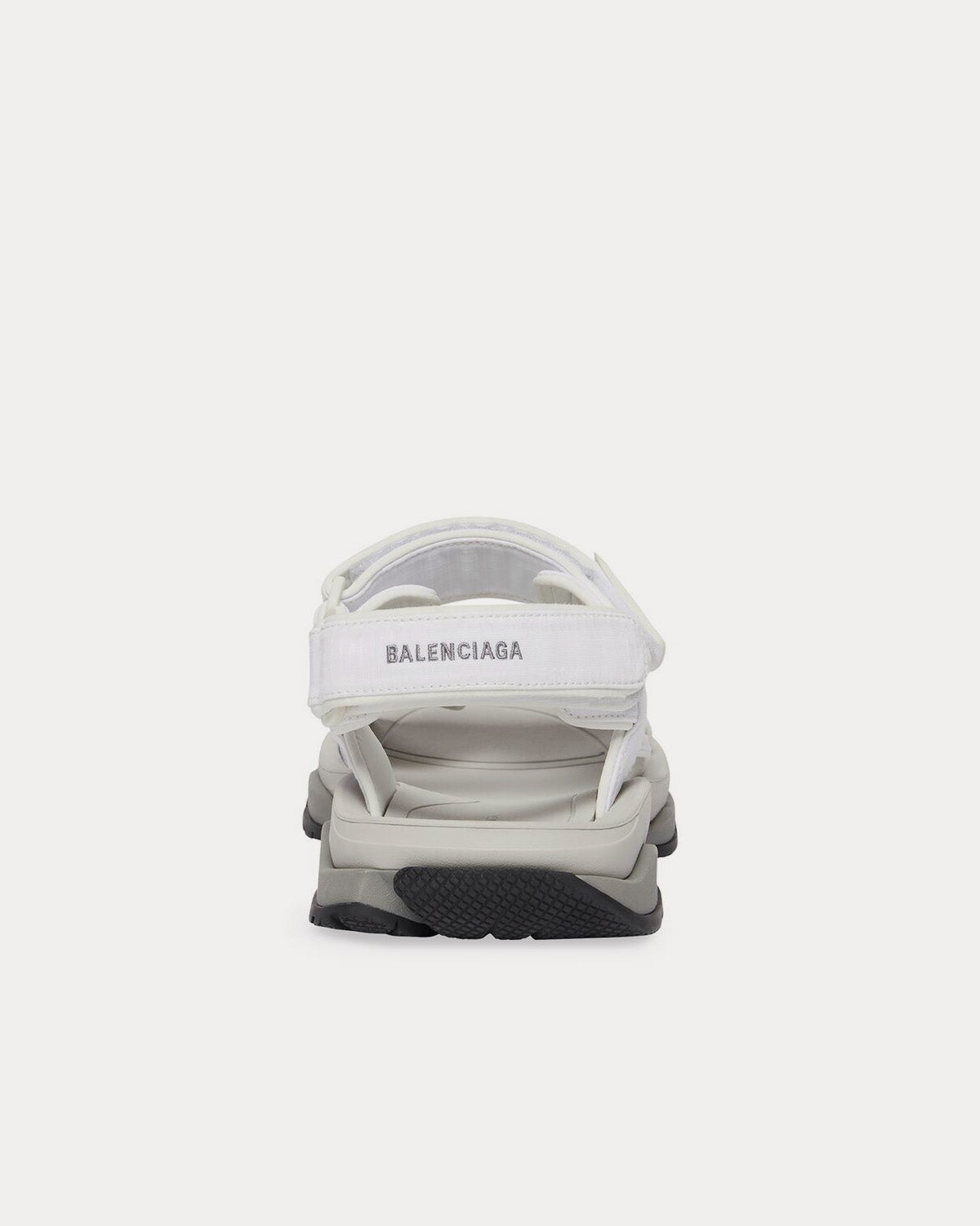 Balenciaga Tourist Technical Material White Sandals - 3