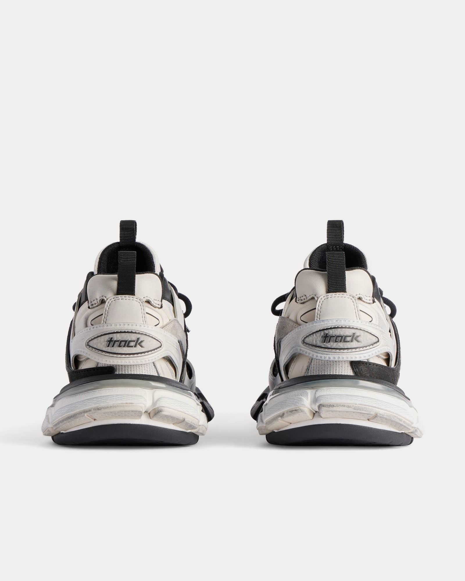 Balenciaga track trainers grey best sale