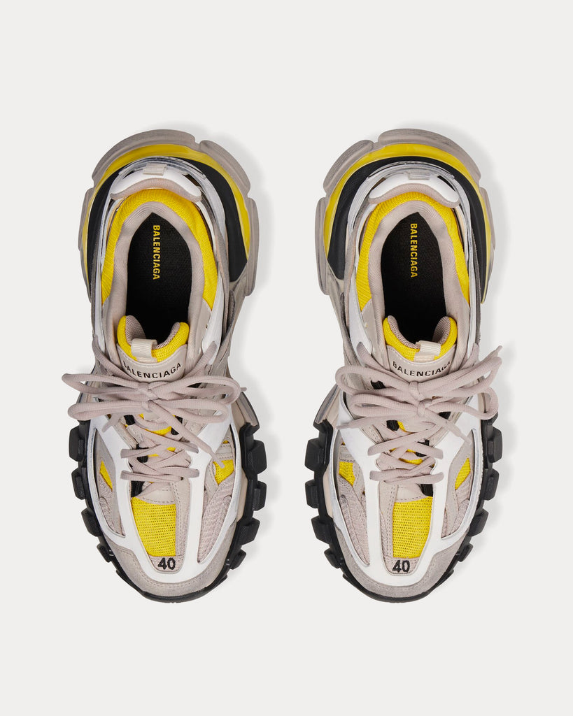 Balenciaga track clearance trainers yellow