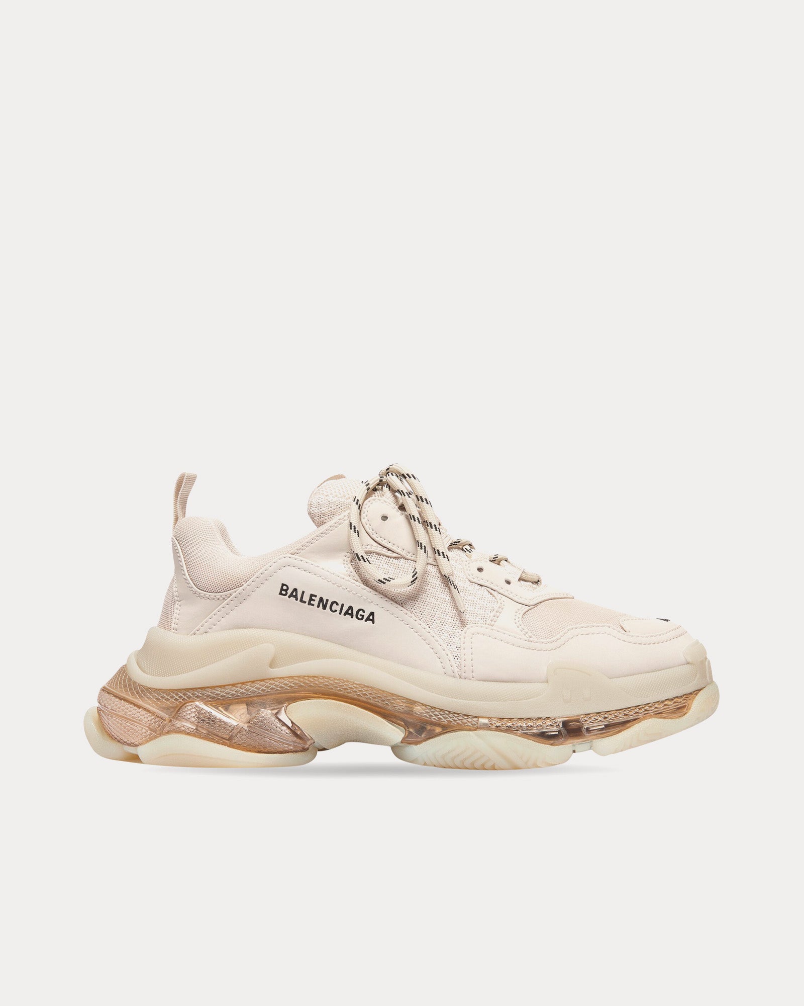 Balenciaga white sole hotsell