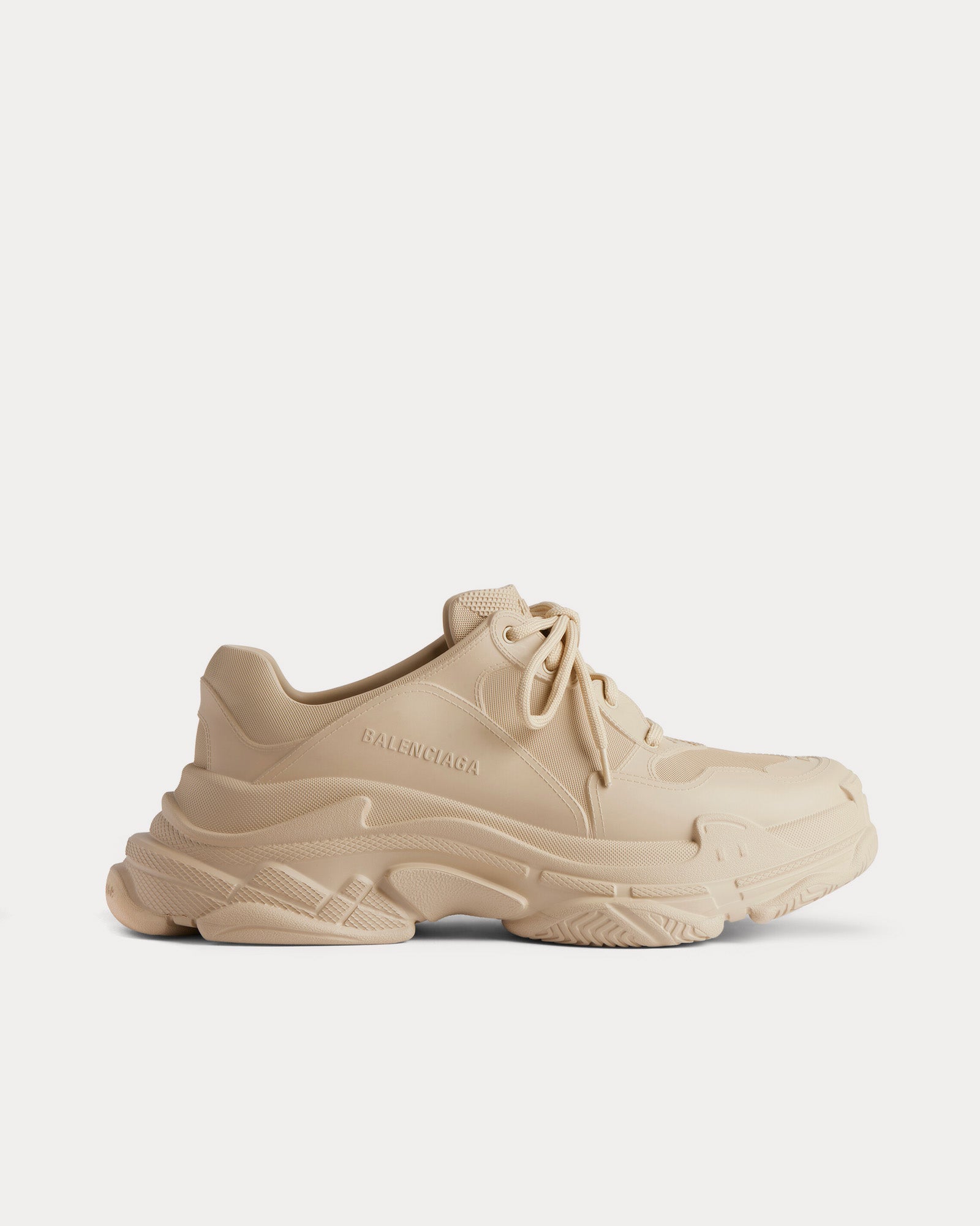 Balenciaga Triple S Mold Full EVA Beige Low Top Sneakers - 1