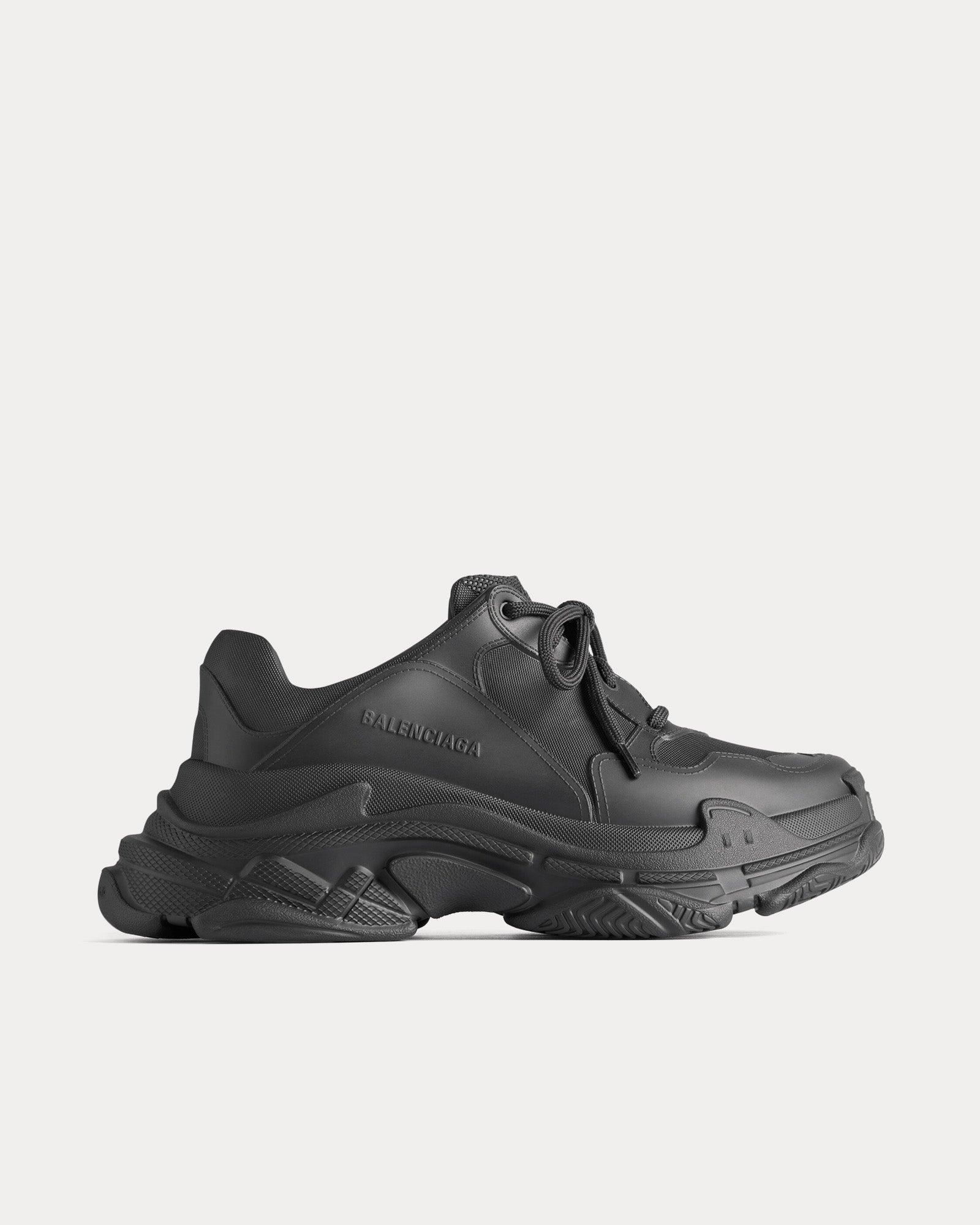 Balenciaga Triple S Mold Full EVA Black Low Top Sneakers - 1