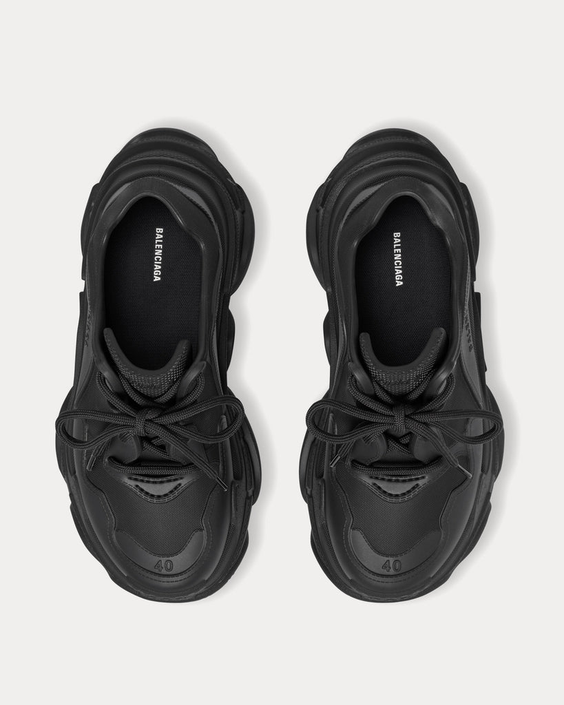 Balenciaga sneakers triple hot sale s black