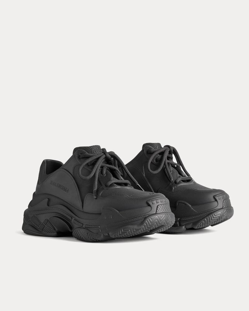 Balenciaga Triple S Mold Full EVA Black Low Top Sneakers - 3