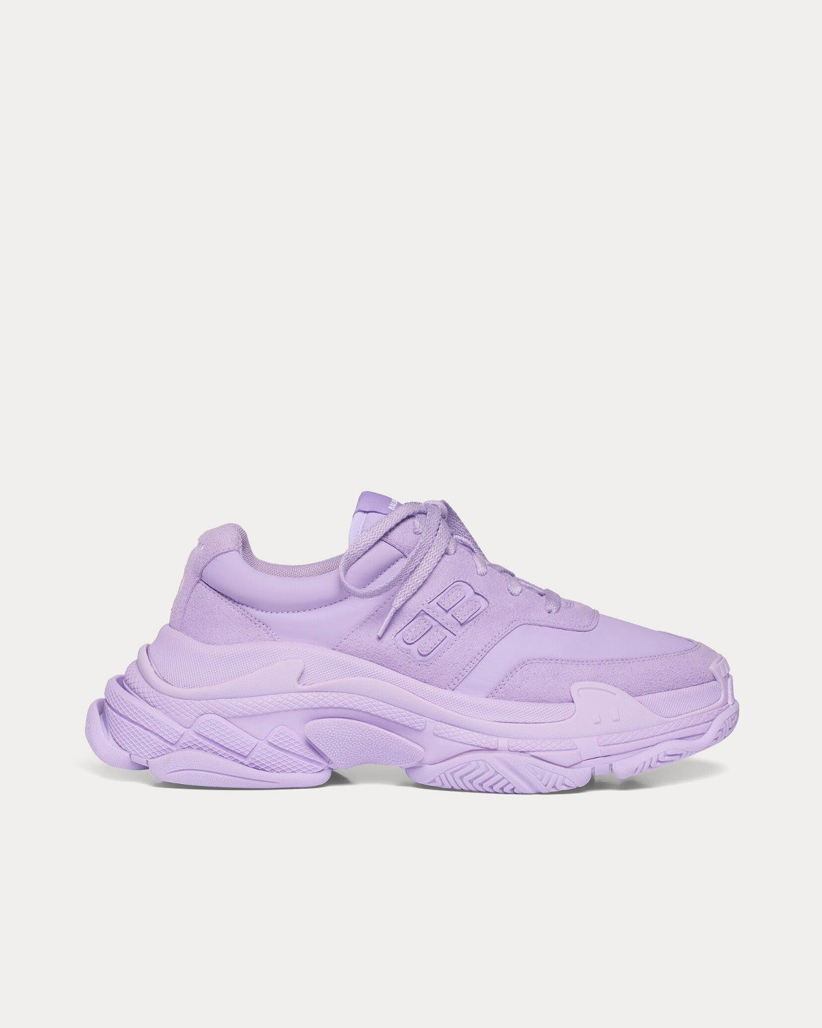 Balenciaga purple triple s best sale