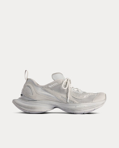 Balenciaga Circuit Light Grey Low Top Sneakers