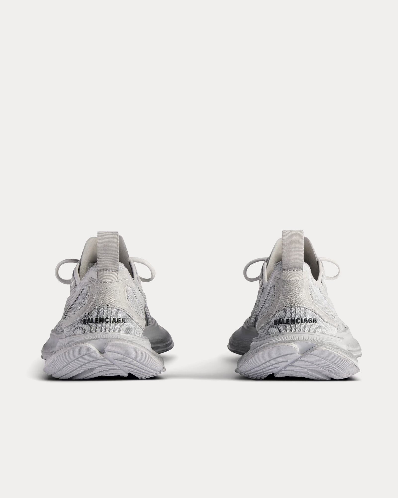 Balenciaga Circuit Light Grey Low Top Sneakers Sneak in Peace