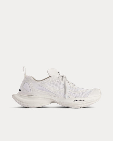 Balenciaga Circuit White Low Top Sneakers