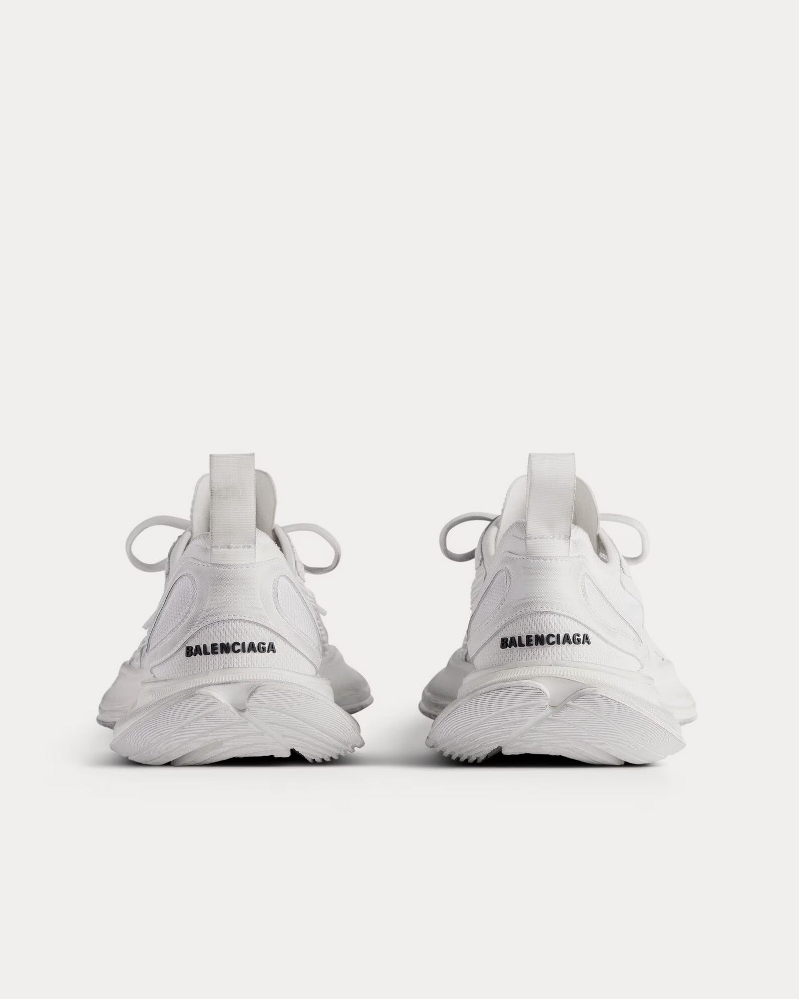 Balenciaga Circuit White Low Top Sneakers - 4