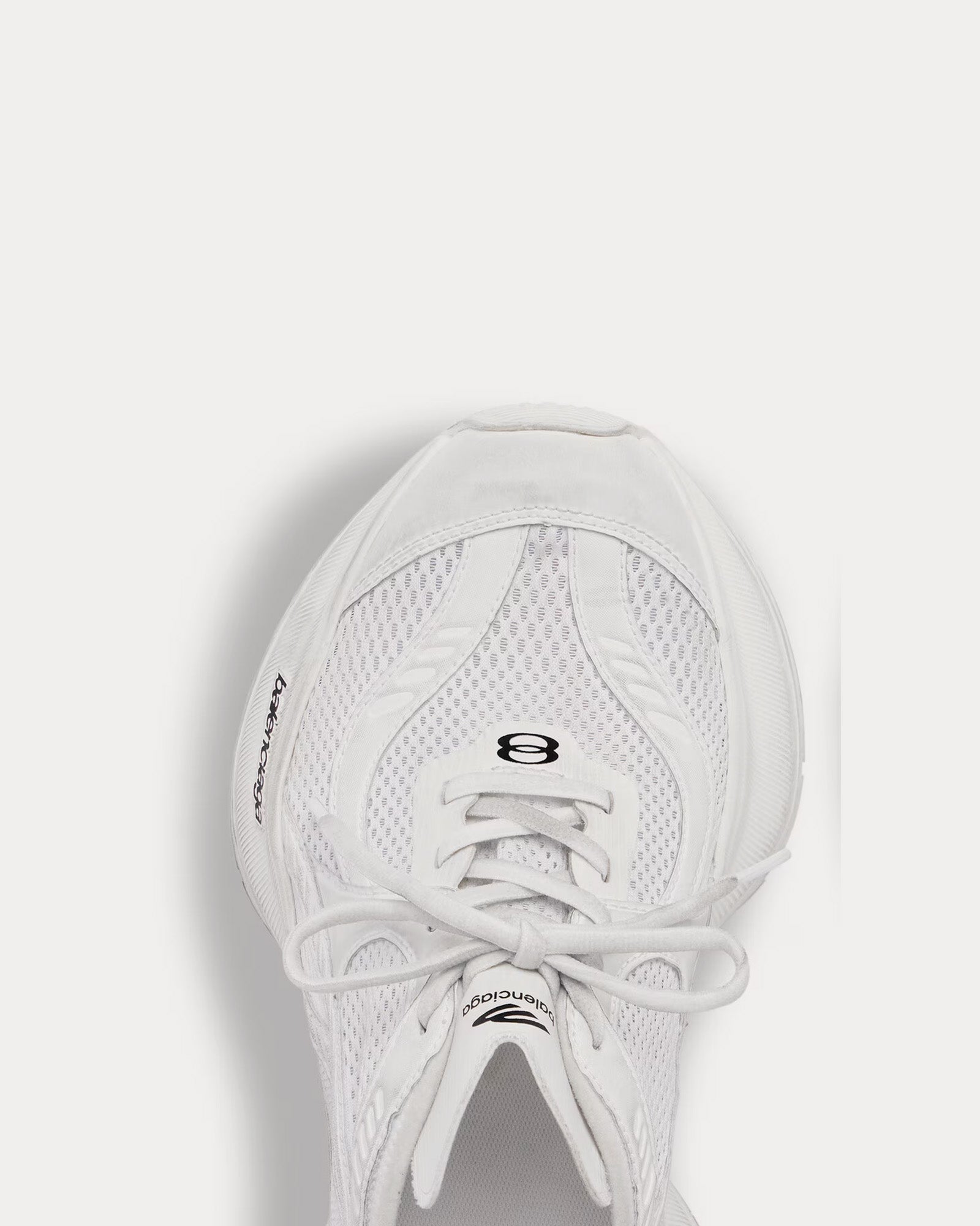 Balenciaga Circuit White Low Top Sneakers - 5