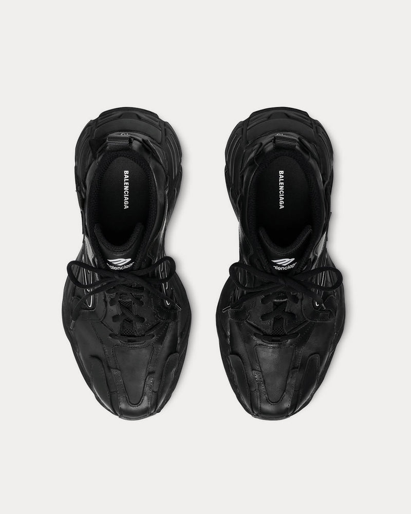 Balenciaga Monday Shoe Black Low Top Sneakers - 2