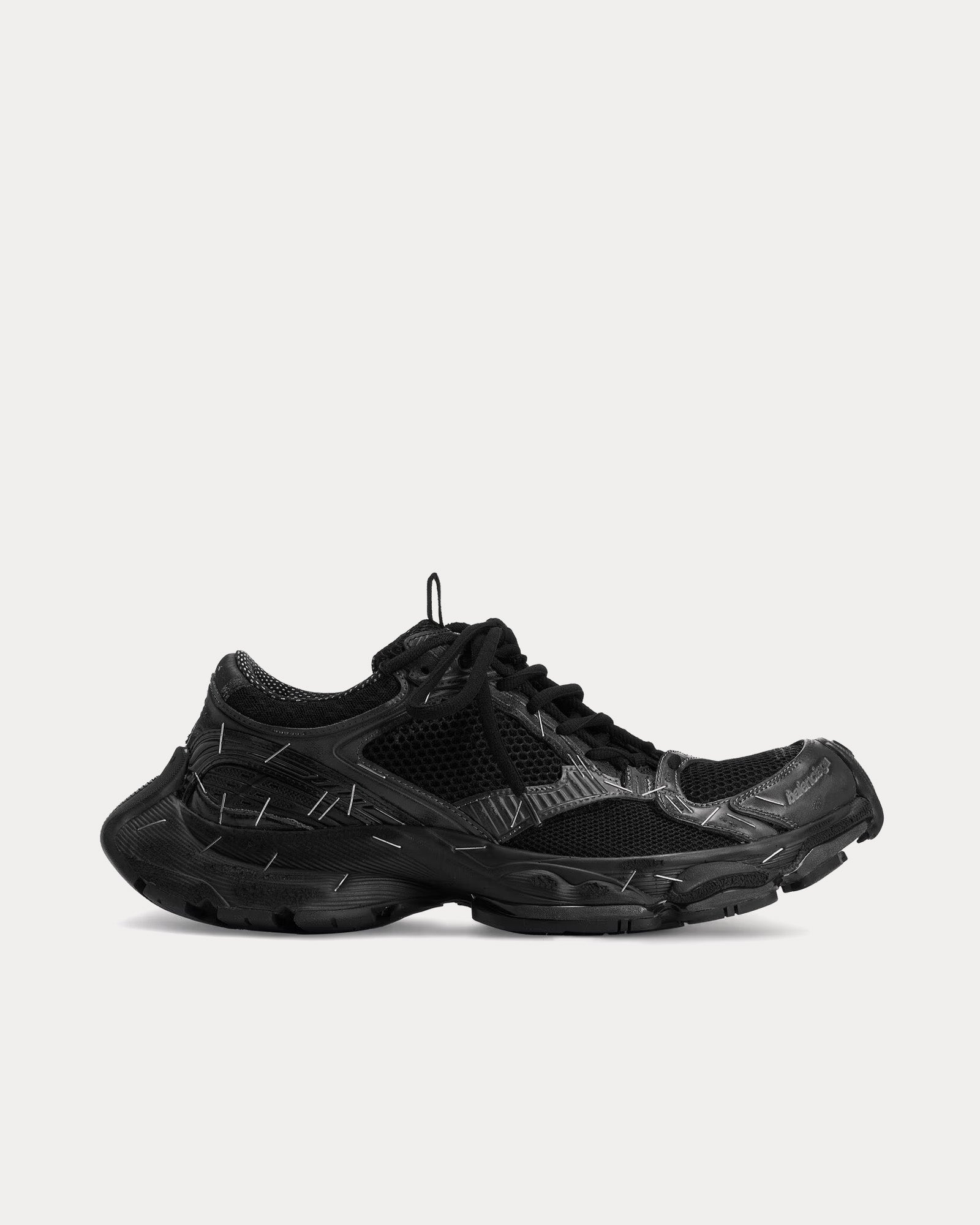 Balenciaga black low sneakers hotsell