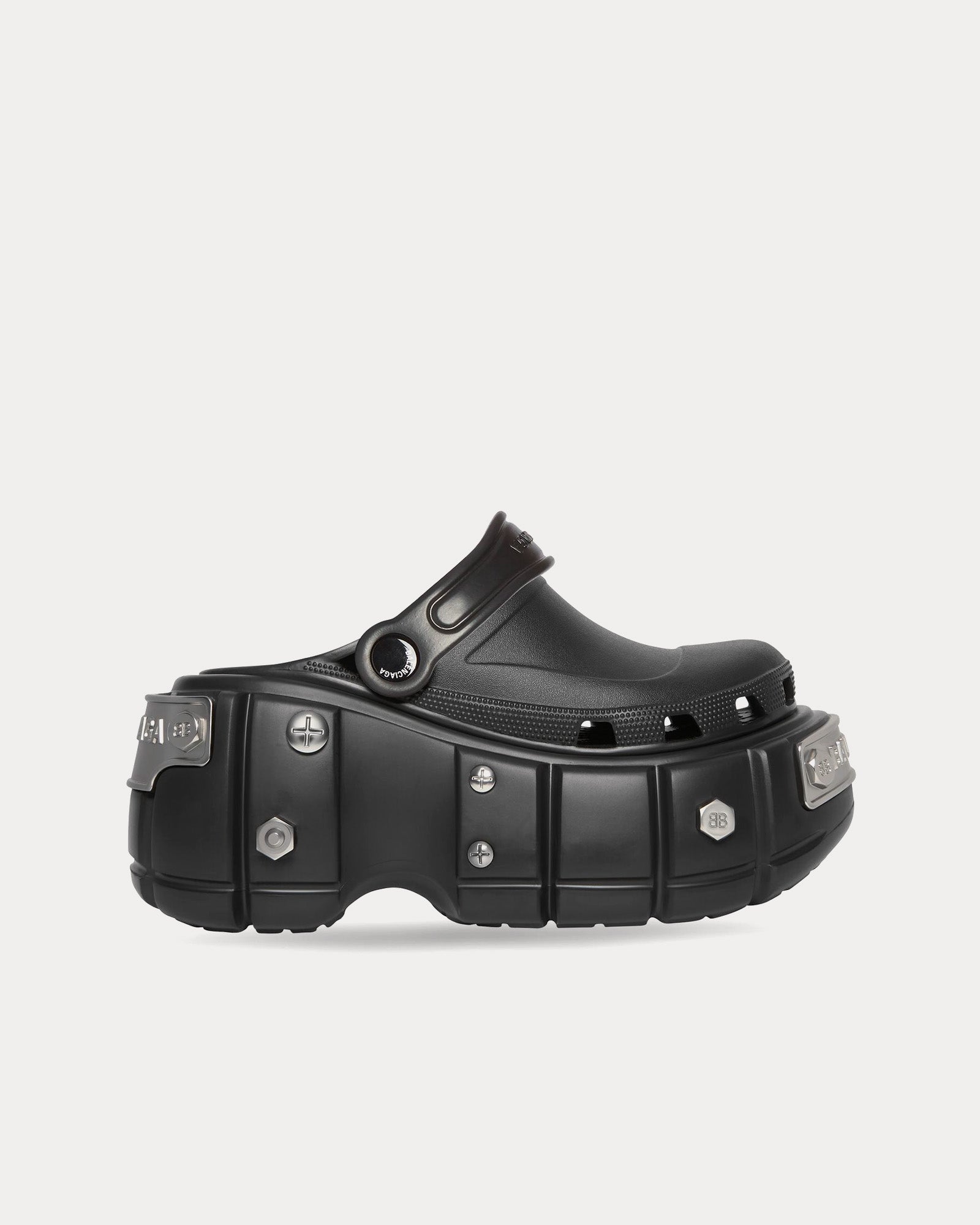 Crocs hot sale with studs