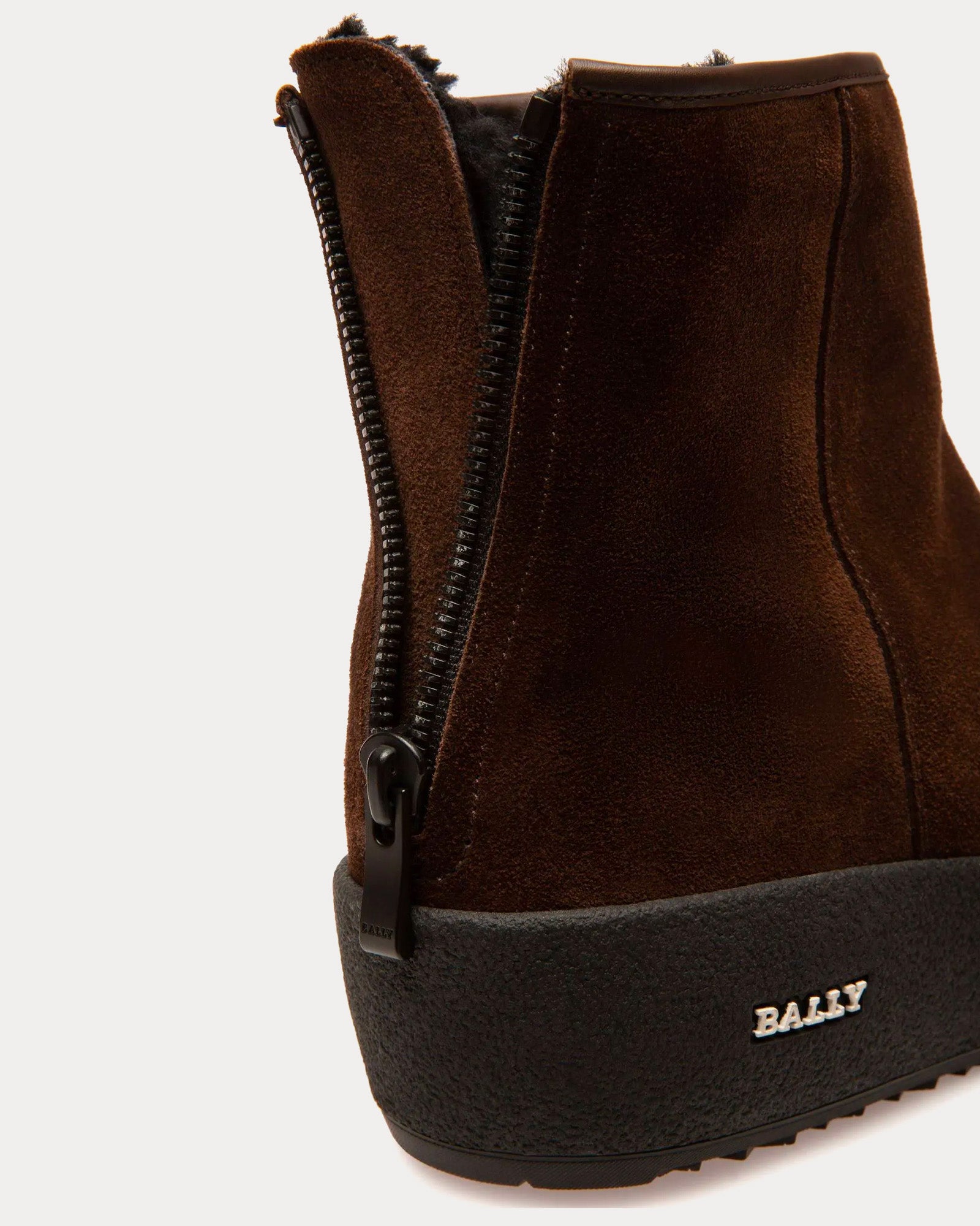 Bally Guard Leather Brown Snow Boots - 4