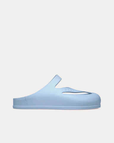 Bally Oaks Rubber Blue Slide Sandals