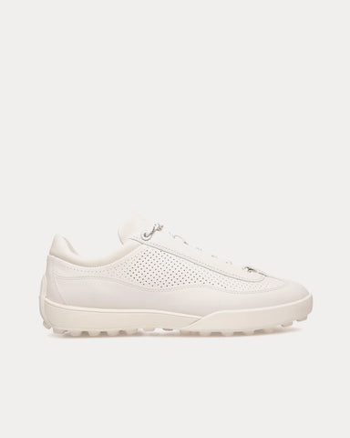 Bally Manto Runner Leather White Low Top Sneakers