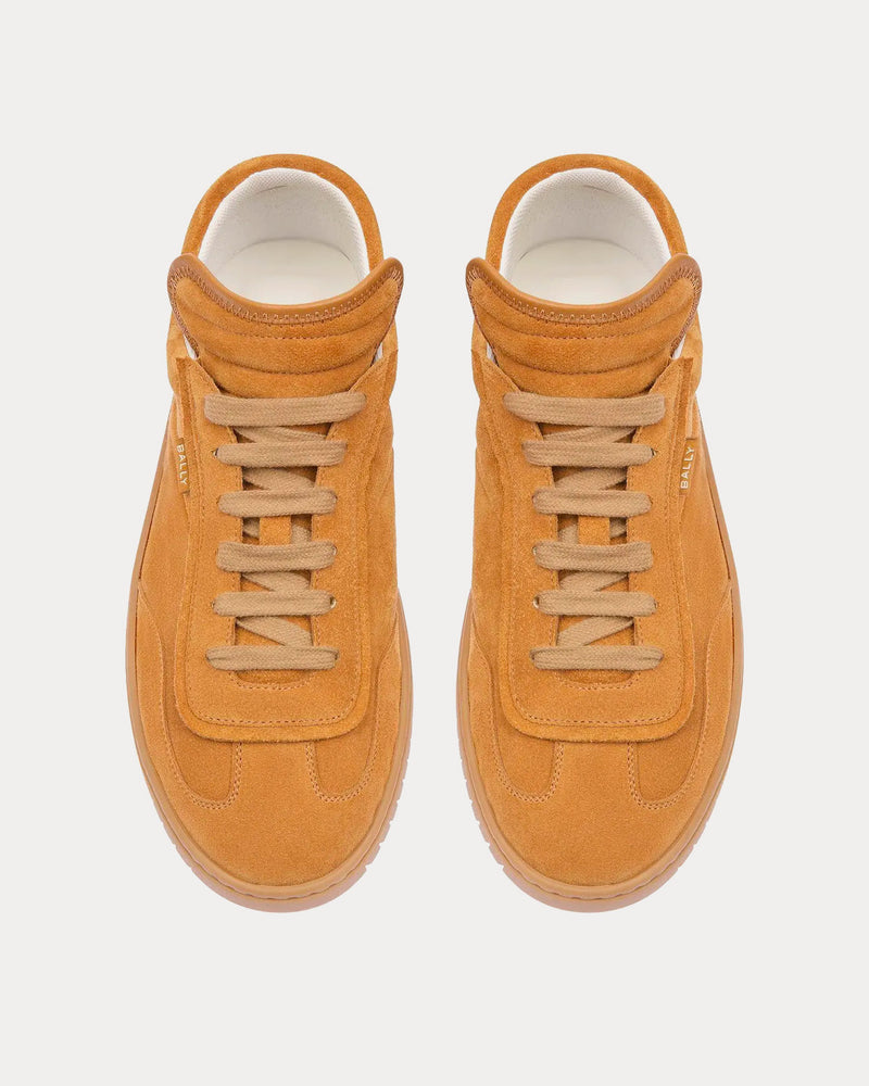 Bally Player Suede Desert / Amber Low Top Sneakers - 2