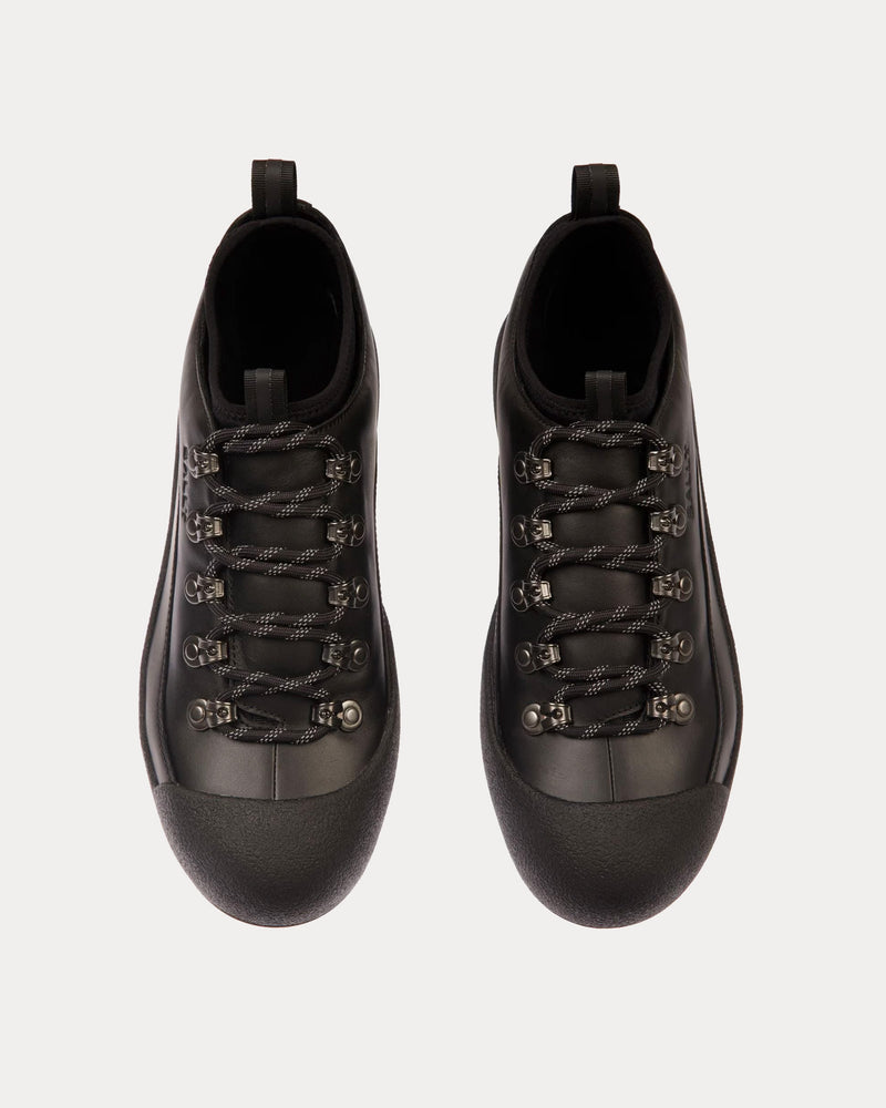 Bally Winter Capsule Bootie Leather Black Low Top Boots - 2