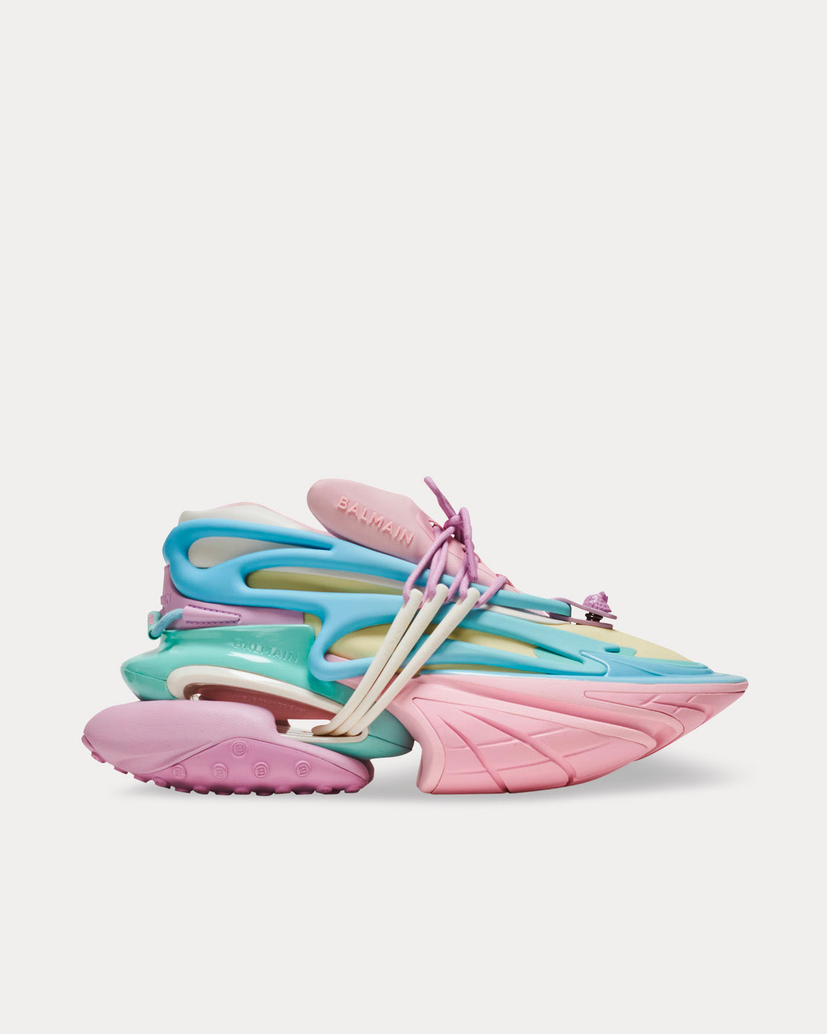 Pink blue sneakers online