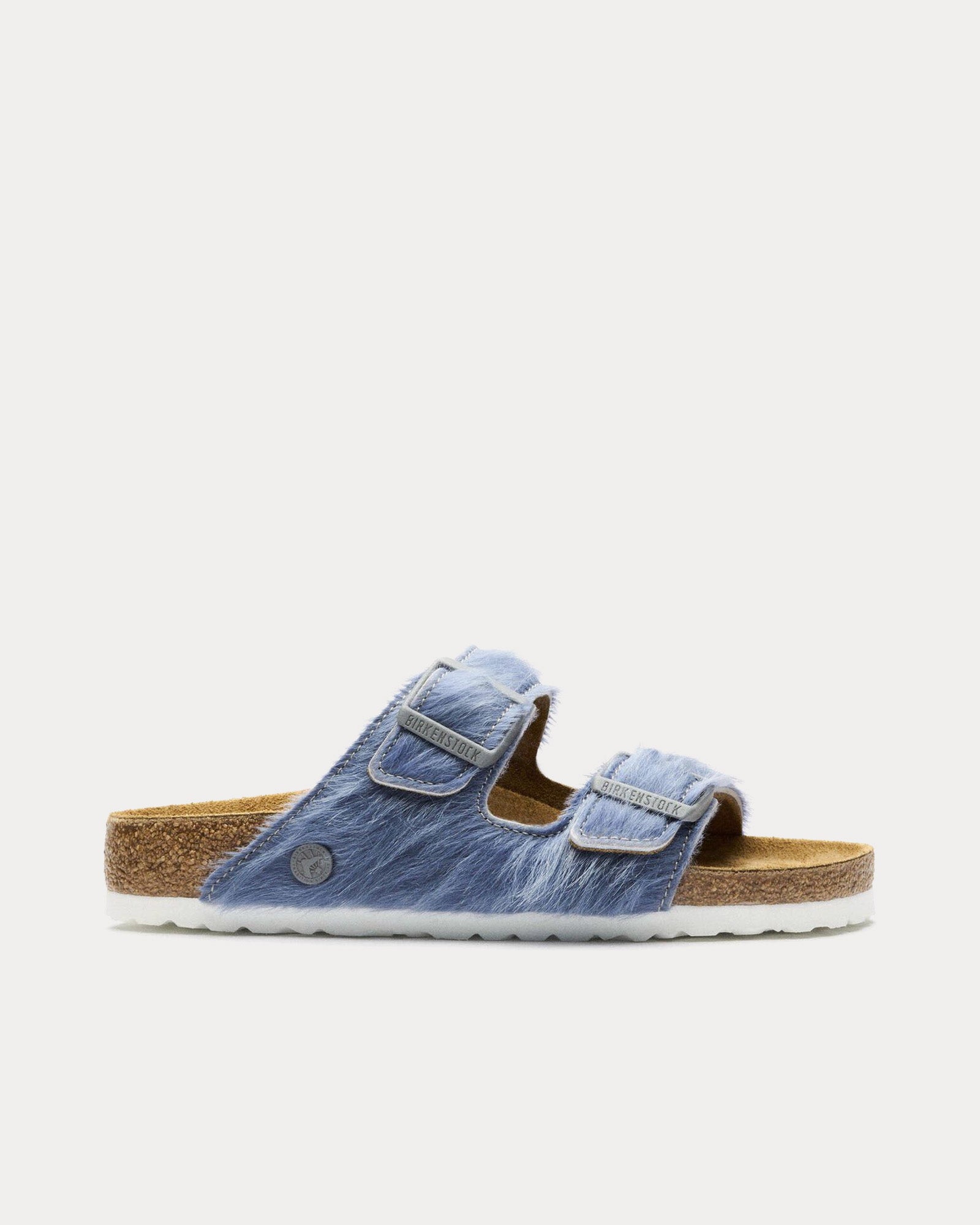 Birkenstock x Concepts 1774 Arizona Fur Hyper Mauve Sandals - 1