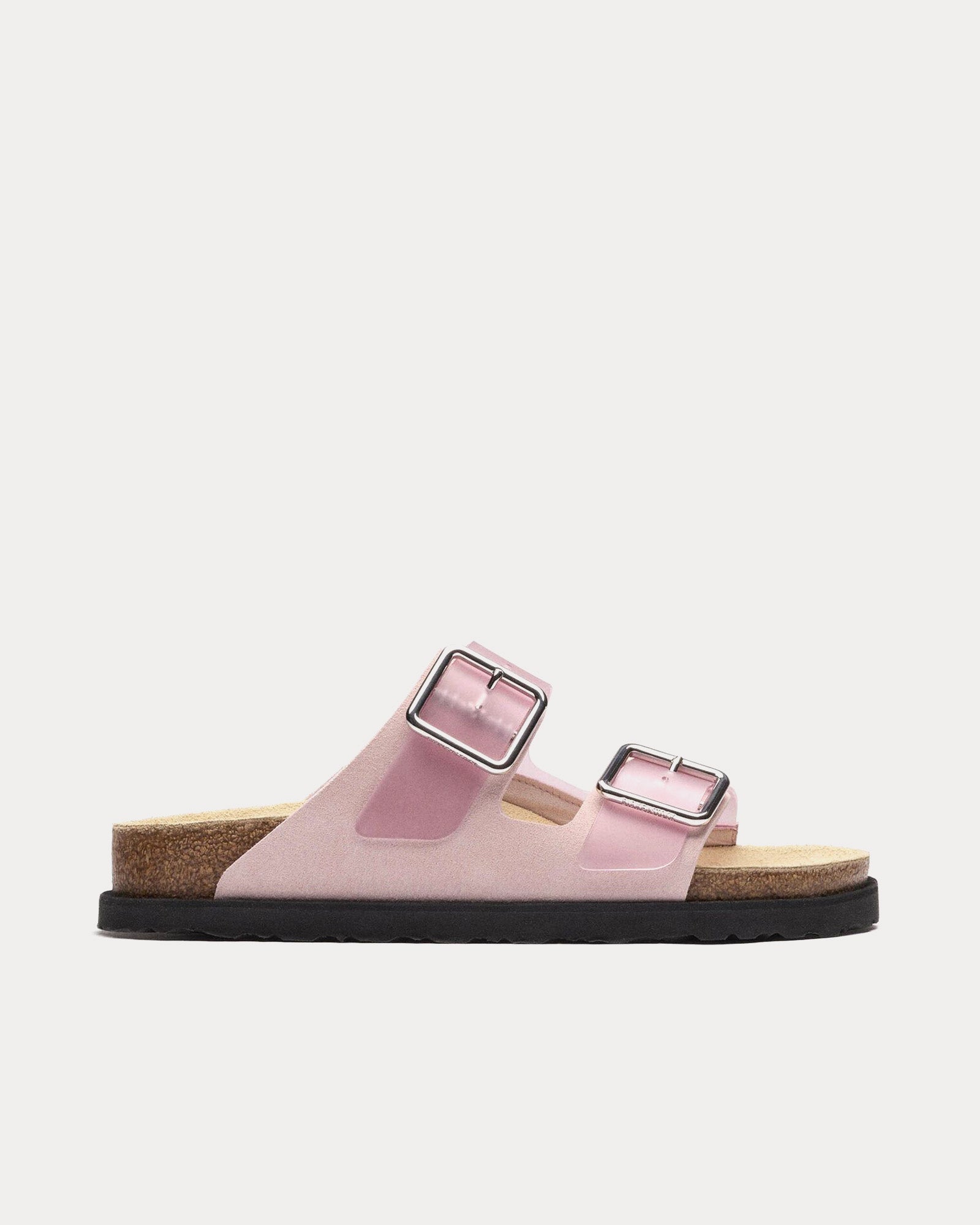 Birkenstock 1774 Arizona Milky Chintz Rose Sandals - 1