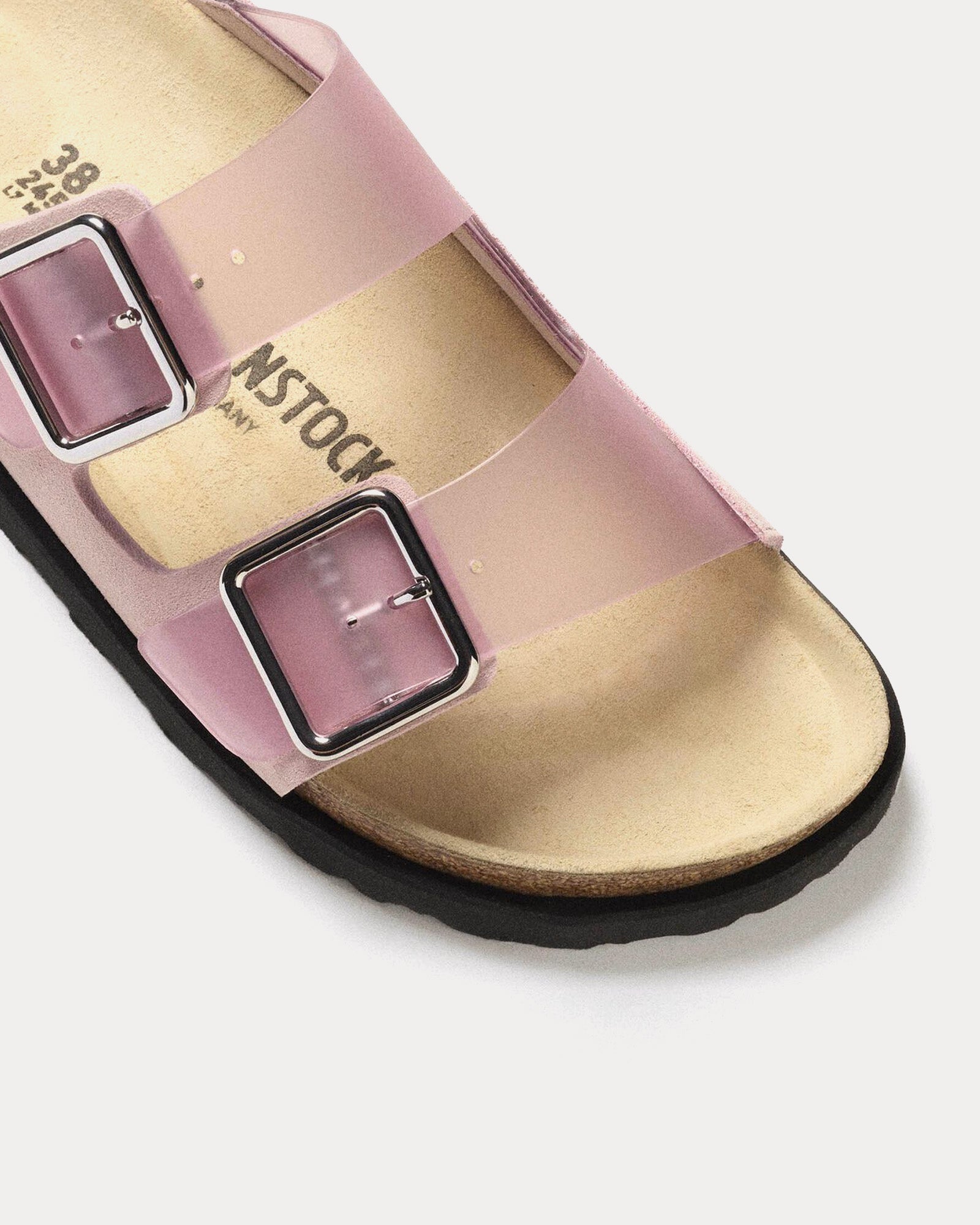 Birkenstock 1774 Arizona Milky Chintz Rose Sandals - 3