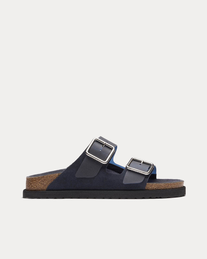 Birkenstock 1774 Arizona Milky Dark Navy Sandals - 1