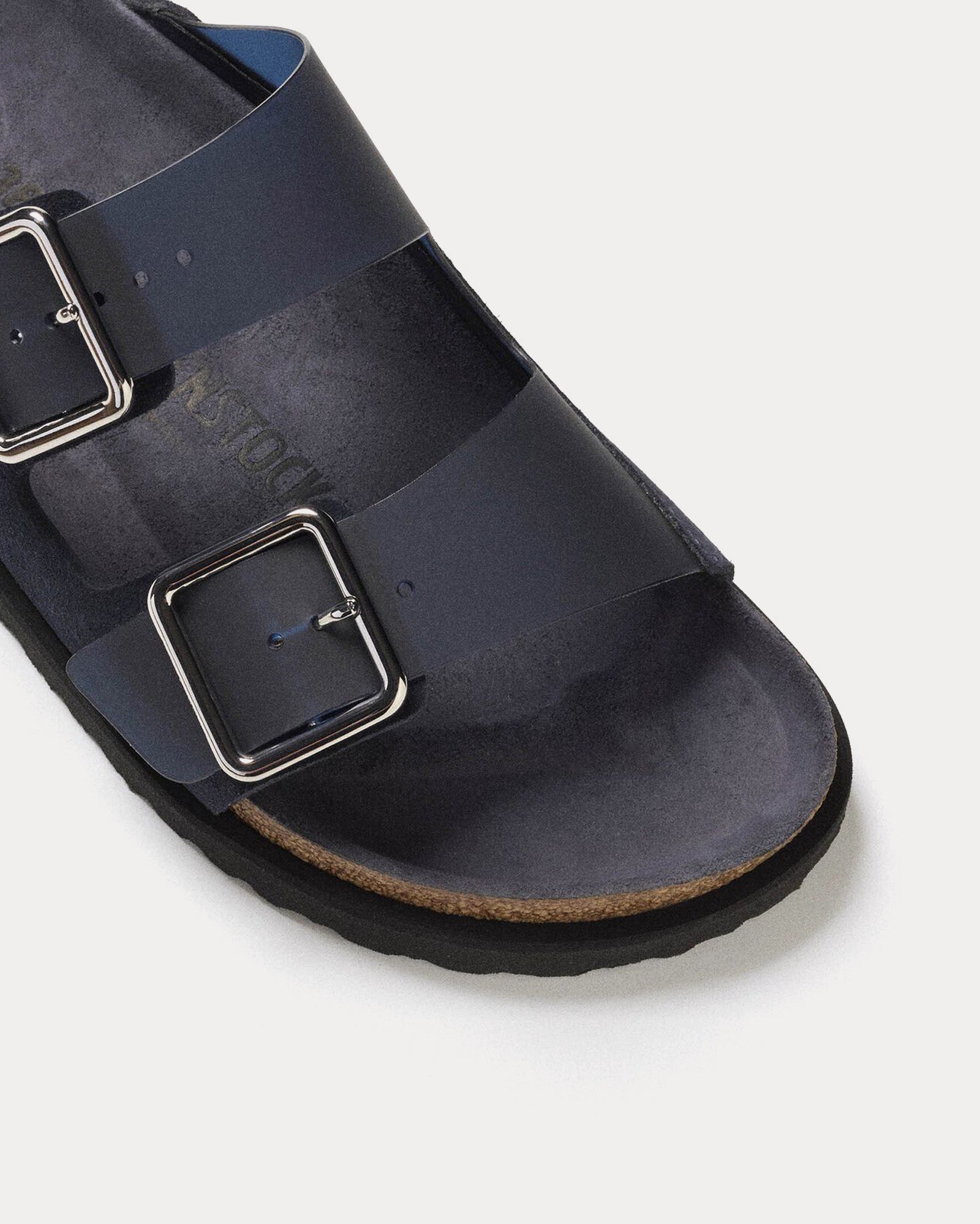 Birkenstock 1774 Arizona Milky Dark Navy Sandals - 3