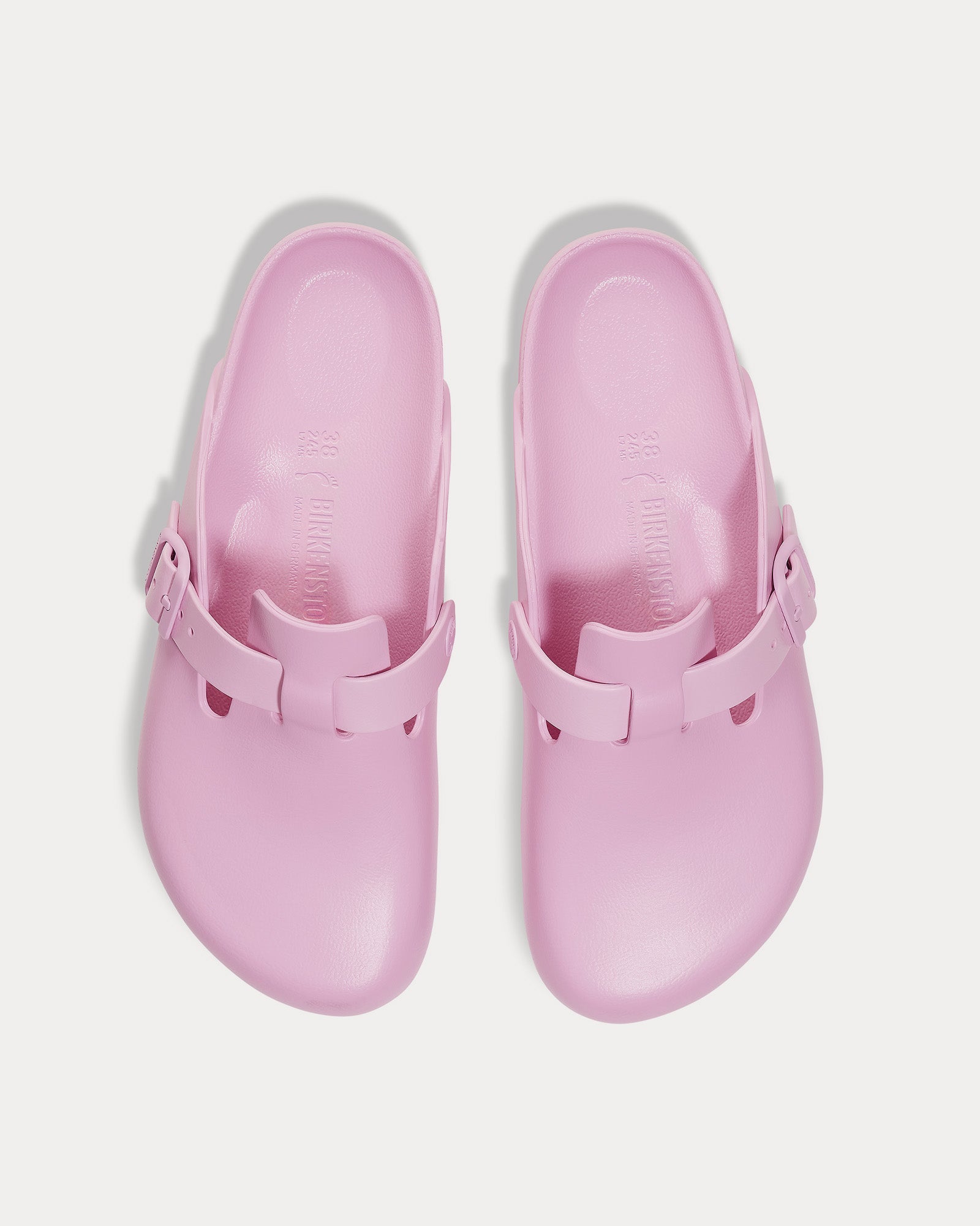 Birkenstock Boston EVA Fondant Pink Clogs - 2