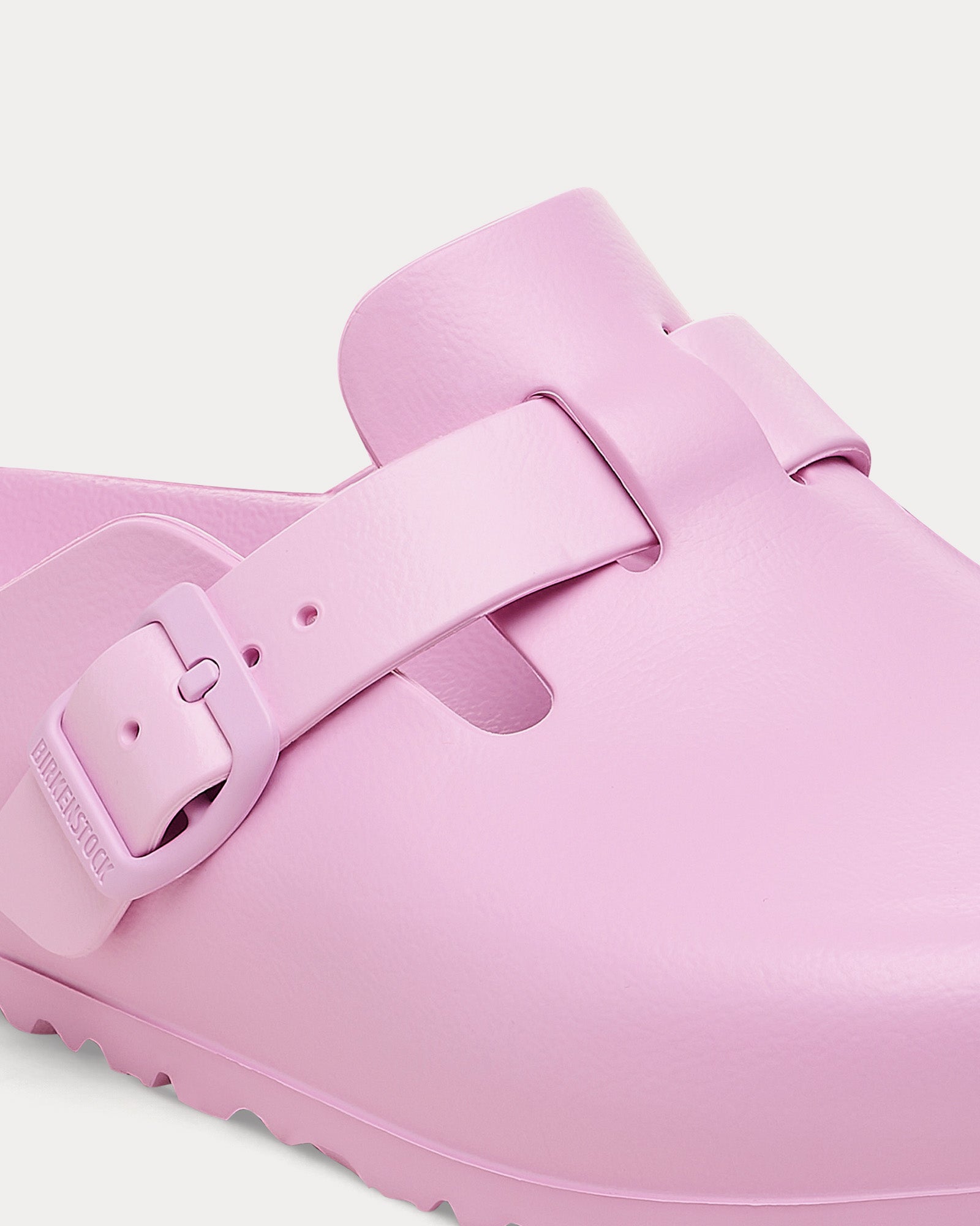 Birkenstock Boston EVA Fondant Pink Clogs - 3