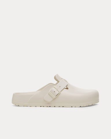 Birkenstock Boston EVA Eggshell Clogs