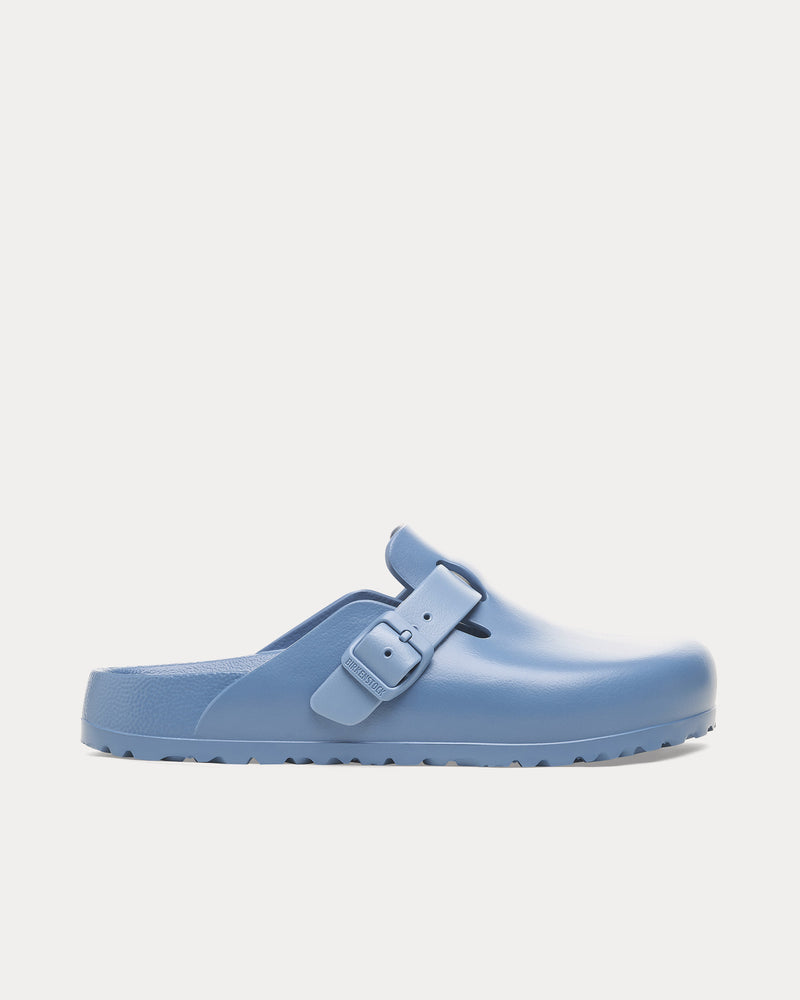 Birkenstock Boston EVA Elemental Blue Clogs - 1