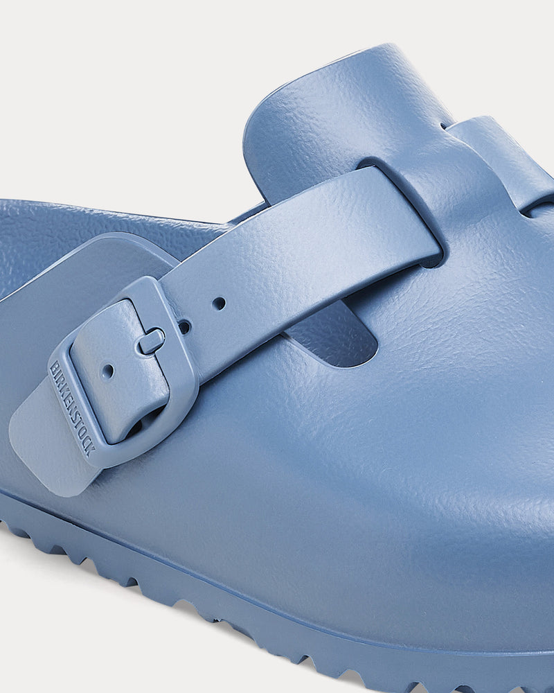 Birkenstock Boston EVA Elemental Blue Clogs - 3