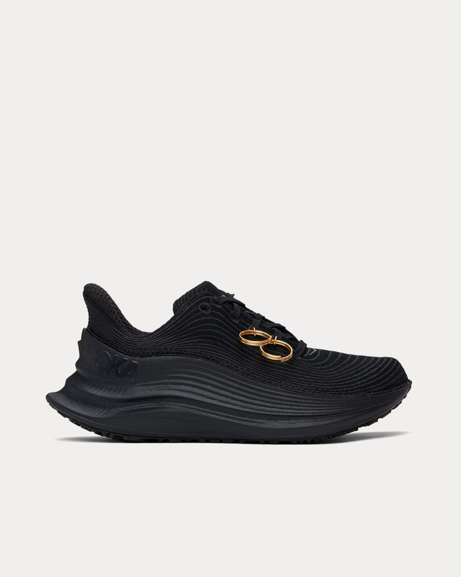 Hoka x Comme des Garçons Black TC 1.0 Black Running Shoes - 1